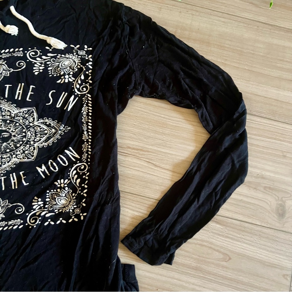 Moon Child Sun & Moon Hoodie View 6